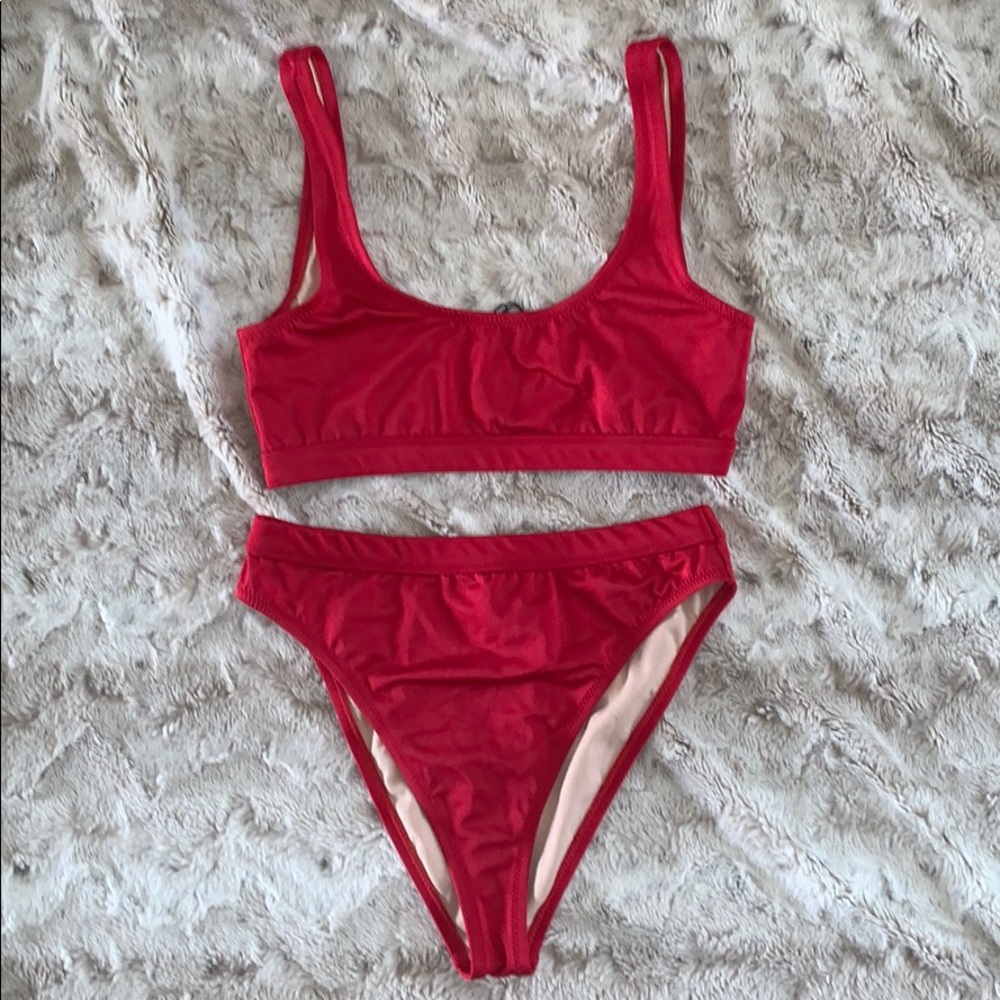 *SOLD* Dixperfect 2 Piece Bathing Suit | Large